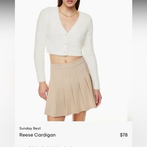 Aritzia Sunday Best Reese Cardigan